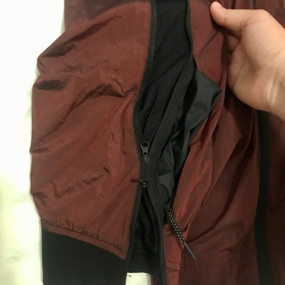 Nike Tech Hypermesh Metallic Bomber Jacket XXL - Picture 8 of 15